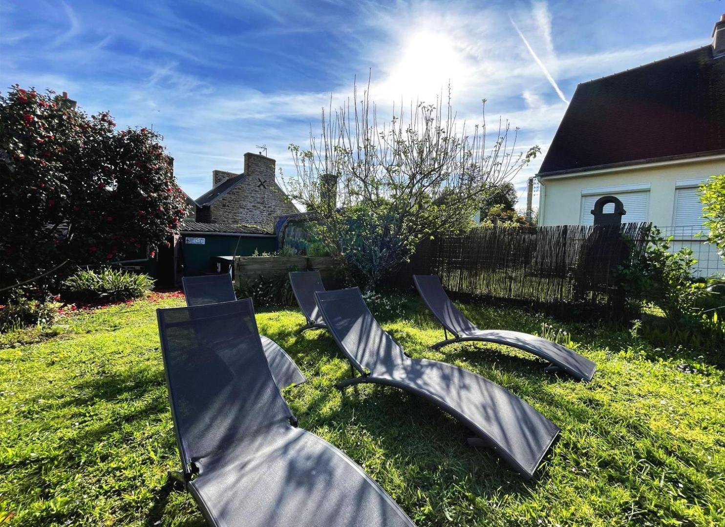 Maison Kerity With Jacuzzi - Terrace Paimpol Esterno foto