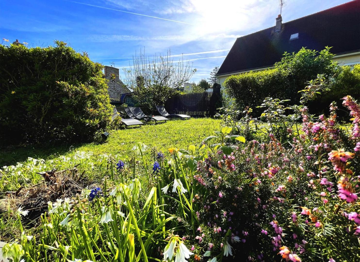 Maison Kerity With Jacuzzi - Terrace Paimpol Esterno foto
